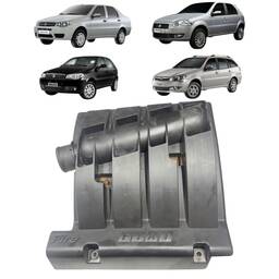 TAMPA CAPA MOTOR ORIGINAL FIAT IDEA PALIO STRADA 51856658