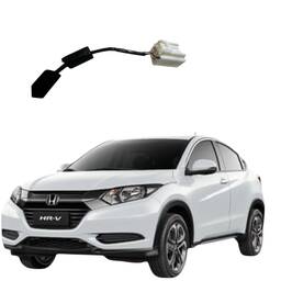 Plug conector Fechadura Porta Traseira Direita hrv 2016 à 21