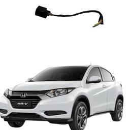 Plug Conector Máquina Vidro Traseira Direita HR-V 2016 à 21.