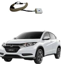 Plug Conector Fechadura Porta Traseira Esquerda Crv 2012/16 