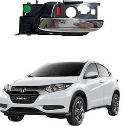 Macaneta Interna Porta Honda Hrv Traseira Esquerda 2015/2021