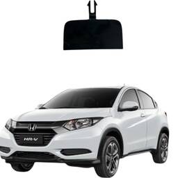 Acabamento Puxador Porta Traseira Esquerda Hrv 2016 à 2021