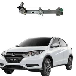 Máquina de Vidro Porta Traseira Esquerda HR-V 2016 a 2021