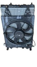Kit Radiador Gol Saveiro Voyage G5 G6 G7 Fox G2