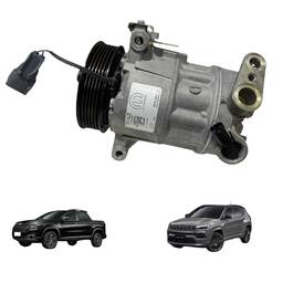 Compressor Ar Condicionado Compass 2.0 Toro 2.4 Flex 2016/22