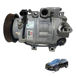 Compressor Ar Condicionado Santa Fé 3.3 2014 2015 a 2020
