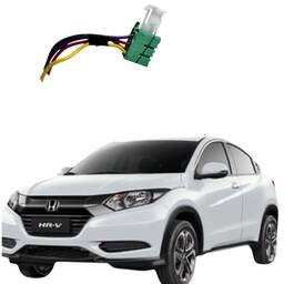 Plug Conector 3 Caixa Fusivel Honda Hr-v 19/21 747057550w