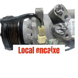 PLUG COMPRESSOR AR CONDICIONADO CHERY QQ 1.0 2016 3CC