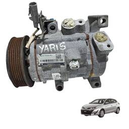 Compressor Ar Condicionado Yaris 1.3 1.5 2019/