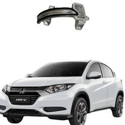 Pisca Seta Retrovisor Direito Fit City Wrv Hrv 2015 a 2021 