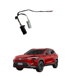 Plug Conector Botão Sensor Alarme Toyota Corolla Cross 2022 
