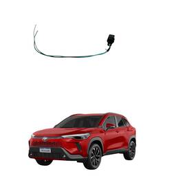 Plug Conector Farol Auxiliar Milha Esquerdo Corolla Cross  