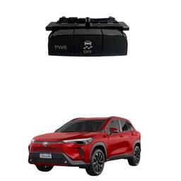 Botão Pwr Estabilidade Toyota Corolla Cross 2021 2023 75l633