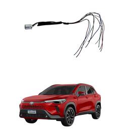 Plug Conector Moldura Alavanca De Marcha Corolla Cross 2023