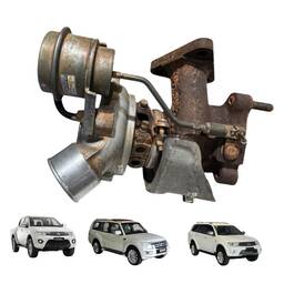 Turbina L200 Triton Dakar Pajero Full 3.2 Diesel 2008 a 2018
