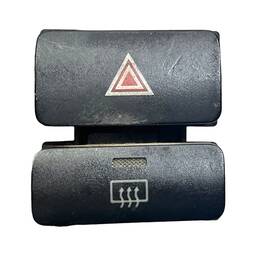 Botão Alerta Desembaçador Toyota Corolla 2003 a 2008