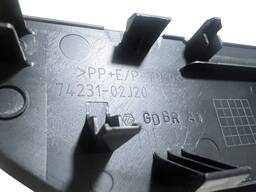 MOLDURA BOTÃO VIDRO DIAN DIR COROLLA CROSS 2022 7423102J20