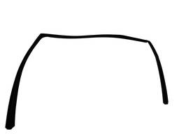 GUARNIÇÃO PORTA DIANTEIRA DIREITA COROLLA CROSS 681410A050