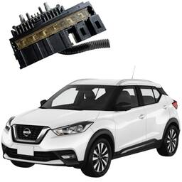 POLO POSITIVO FUSIVEL BATERIA NISSAN KICKS  2016 À 2024