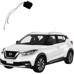 Plug Conector Tranca Capo Nissan Kicks C/sensor 2018