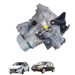 Caixa Cambio Citroen C3 Peugeot 208 1.2 12v Flex 2016 a 2021