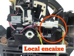 PLUG TRAMBUADOR CAMBIO NISSAN KICKS 2019 SV