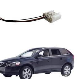 Plug Conector Fechadura Tampa Traseira Volvo Xc60 2008/2016 