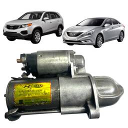 Motor Partida Sonata Sorento 2.4 Ix35 Sportage 2.0 Gas 11/ 