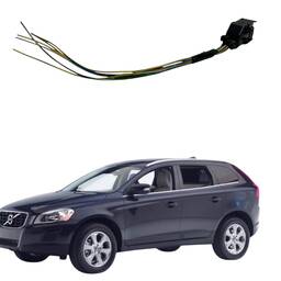 Plug Conector 2 Módulo Sensor Estacionamento Volvo Xc60 2015
