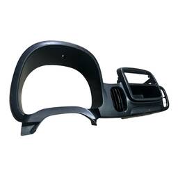 MOLDURA PAINEL CENTRAL FIAT MOBI 2020 ORIGINAL USADA