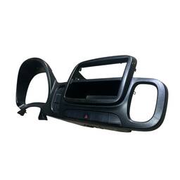 MOLDURA PAINEL CENTRAL FIAT MOBI 2020 ORIGINAL USADA