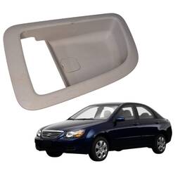 MOLDURA MAÇANETA PORTA T.E KIA CERATO 2009