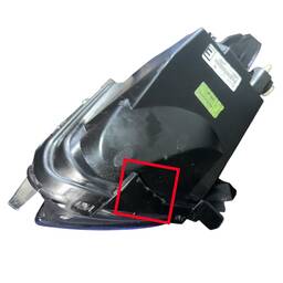 FAROL ESQUERDO CHEVROLET ONIX 2013 A 2019 ORIGINAL/ DETALHE