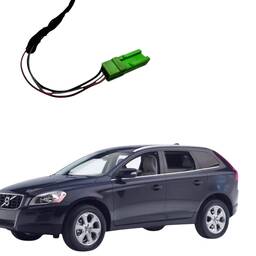 PLUG CONECTOR MODULO SLOT CASE CHAVE VOLVO XC60 T5 2010/2016
