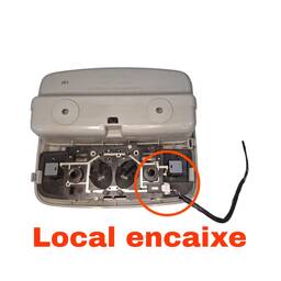 PLUG LUZ CORTESIA KIA CERATO 1.6 2009