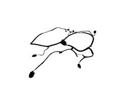 CHICOTE PARA-CHOQUE TRASEIRO VOLVO XC60 T5 2015 31376417