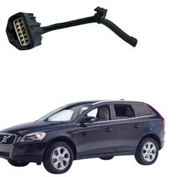 PLUG CONECTOR CHICOTE PARACHOQUE TRASEIRO VOLVO XC60 T5 2015