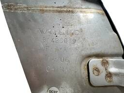 SAÍDA ESCAPE PONTEIRA DIREITA VOLVO XC60 2014 A 17 31425019