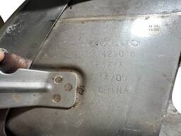 SAÍDA ESCAPE PONTEIRA ESQUERDA VOLVO XC60 2014 A 17 31425018