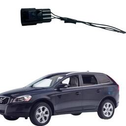 Plug Conector Moldura Luz Placa Volvo Xc60 2010/2017 3075334