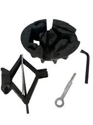 MACACO CHAVE RODA ISOPOR VOLVO XC60 2012/2017 31362446