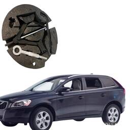 MACACO CHAVE RODA ISOPOR VOLVO XC60 2012/2017 31362446