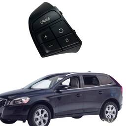 Botão Esquerdo Volante Volvo Xc60 T5 2015 31334456