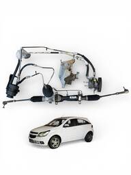 Kit Direçao Hidraulica Chevrolet 2010 a 2016 Agile 1.4