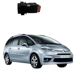 Botão Abertura Tanque Combustível Citroen C4 Picasso 2008/13