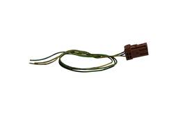 PLUG CONECTOR BOTÃO ABERTURA TANQUE COMBUSTÍVEL CITROEN C4 