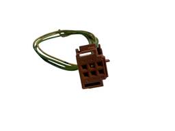 PLUG CONECTOR BOTÃO ABERTURA TANQUE COMBUSTÍVEL CITROEN C4 