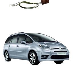 Plug Conector Botão Abertura Tanque Combustível Citroen C4 