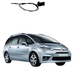 Plug Conector Botao Estacionamento Citroen C4 2007 2010