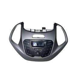 Rádio Som Painel Multimídia Ford Ka 2015 2017 Cinza